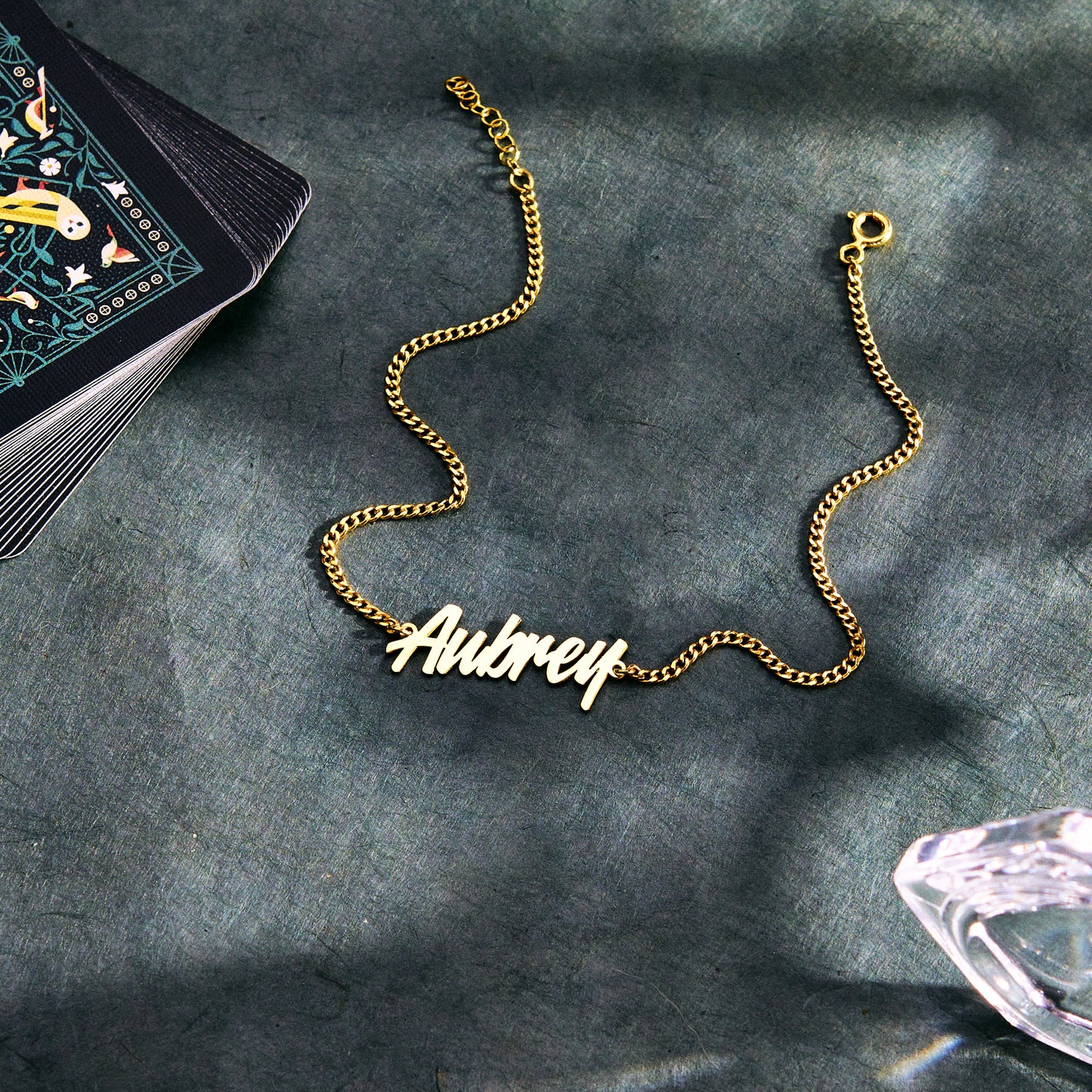 Custom Name Anklet