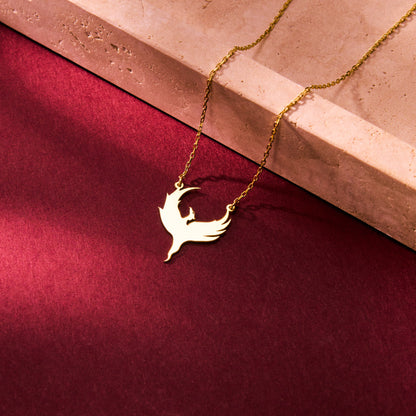 Rising Phoenix Necklace