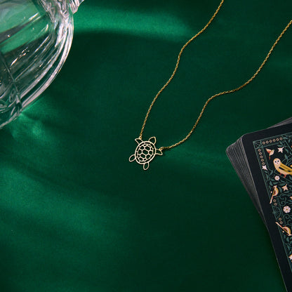 Sea Turtle Necklace