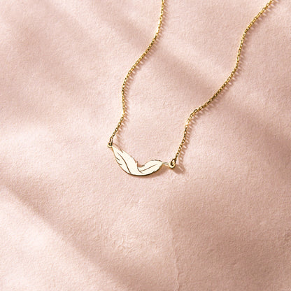 Feather Necklace