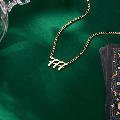 Angel Number Necklace