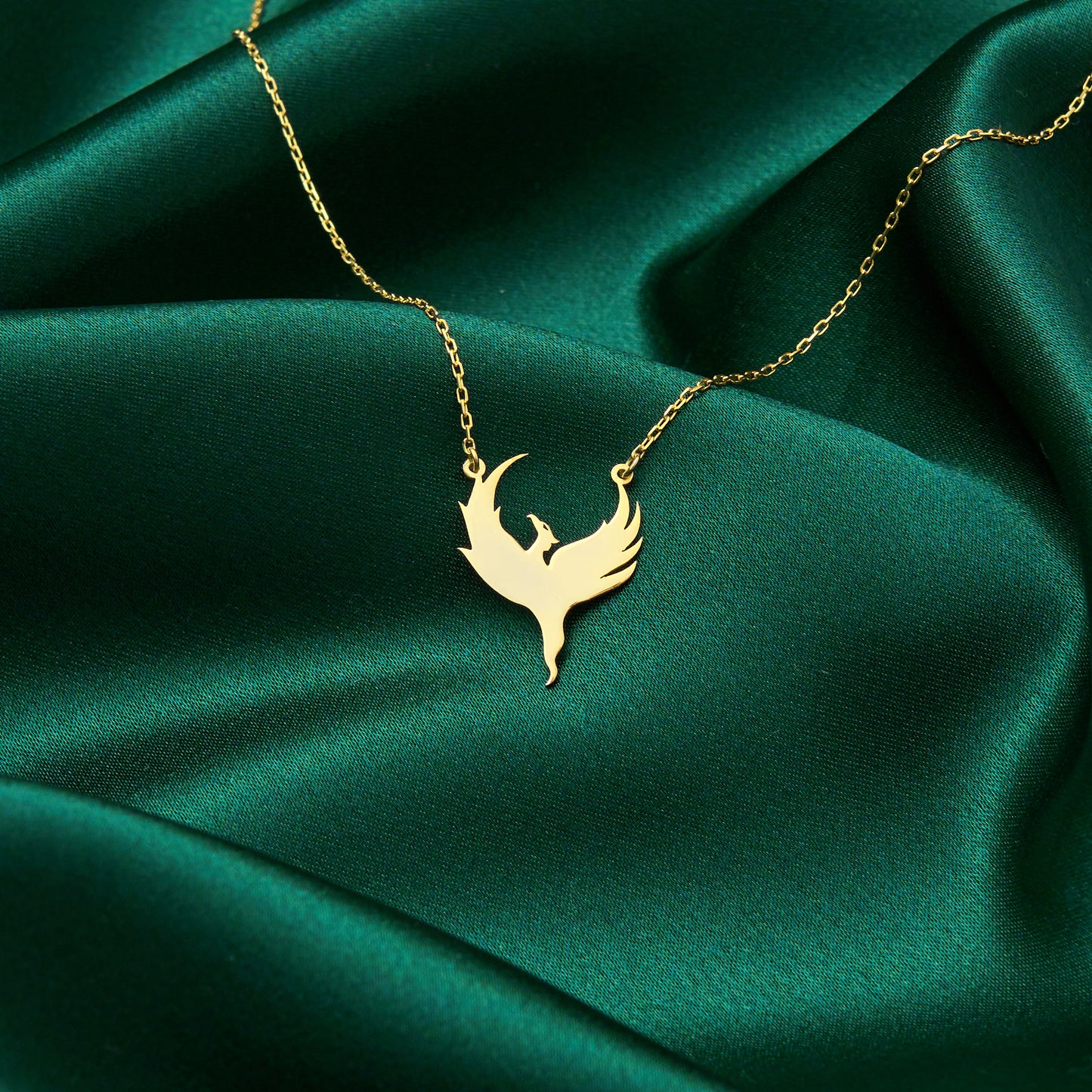 Rising Phoenix Necklace