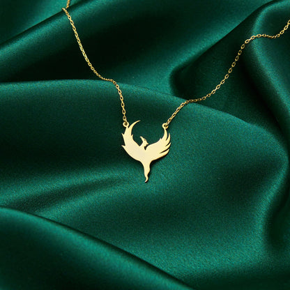 Rising Phoenix Necklace