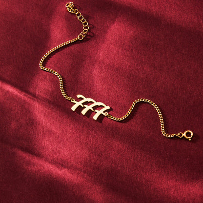 Angel Number Bracelet