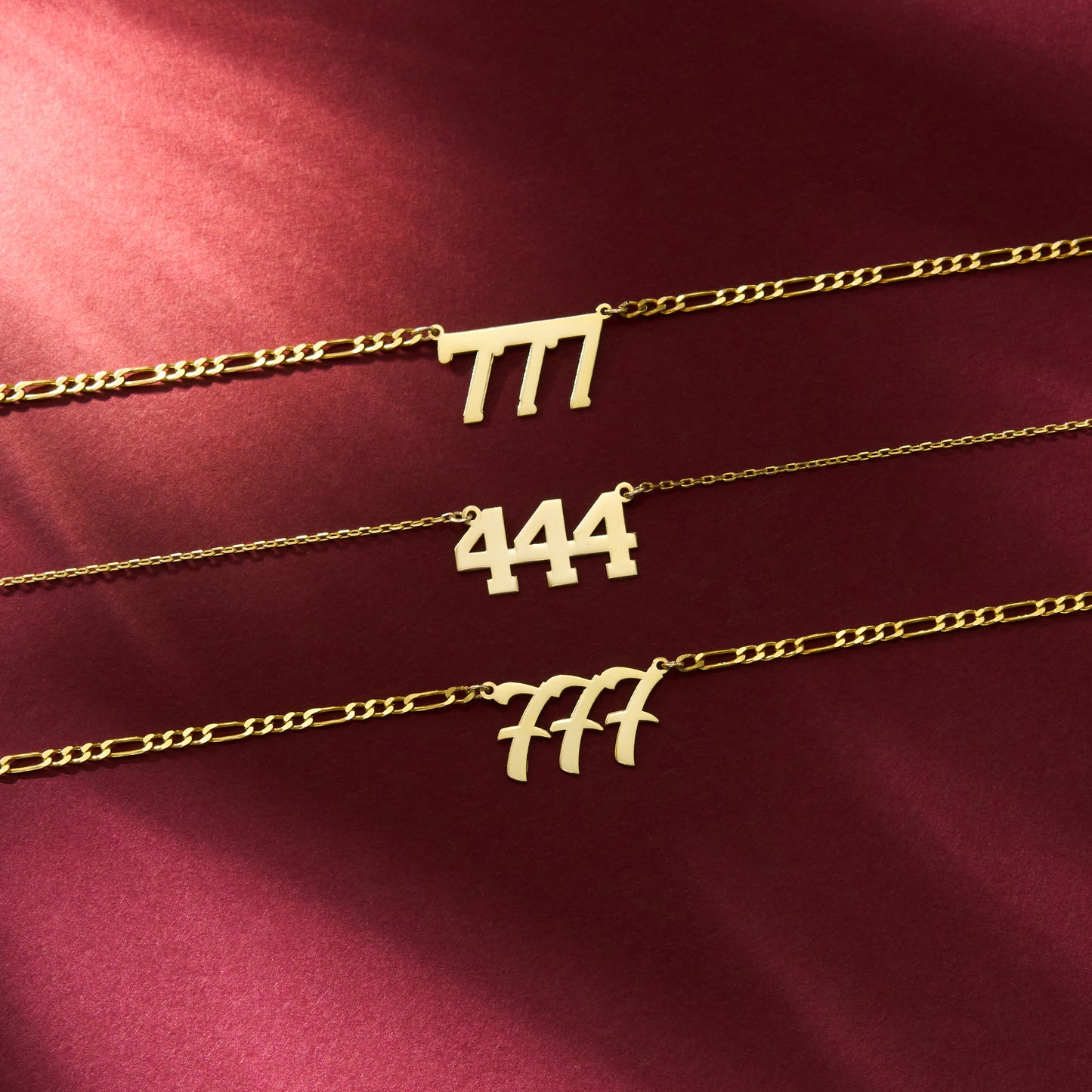 Angel Number Necklace