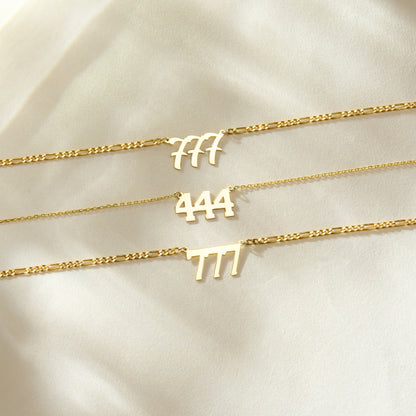 Angel Number Bracelet