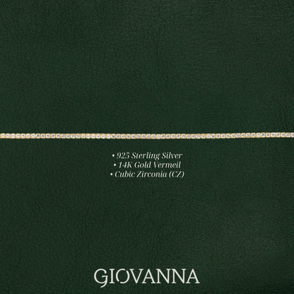 Tennis Chain Anklet