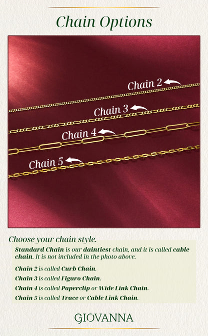 Korean Name Necklace