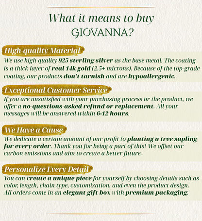 Arabic Name Necklace