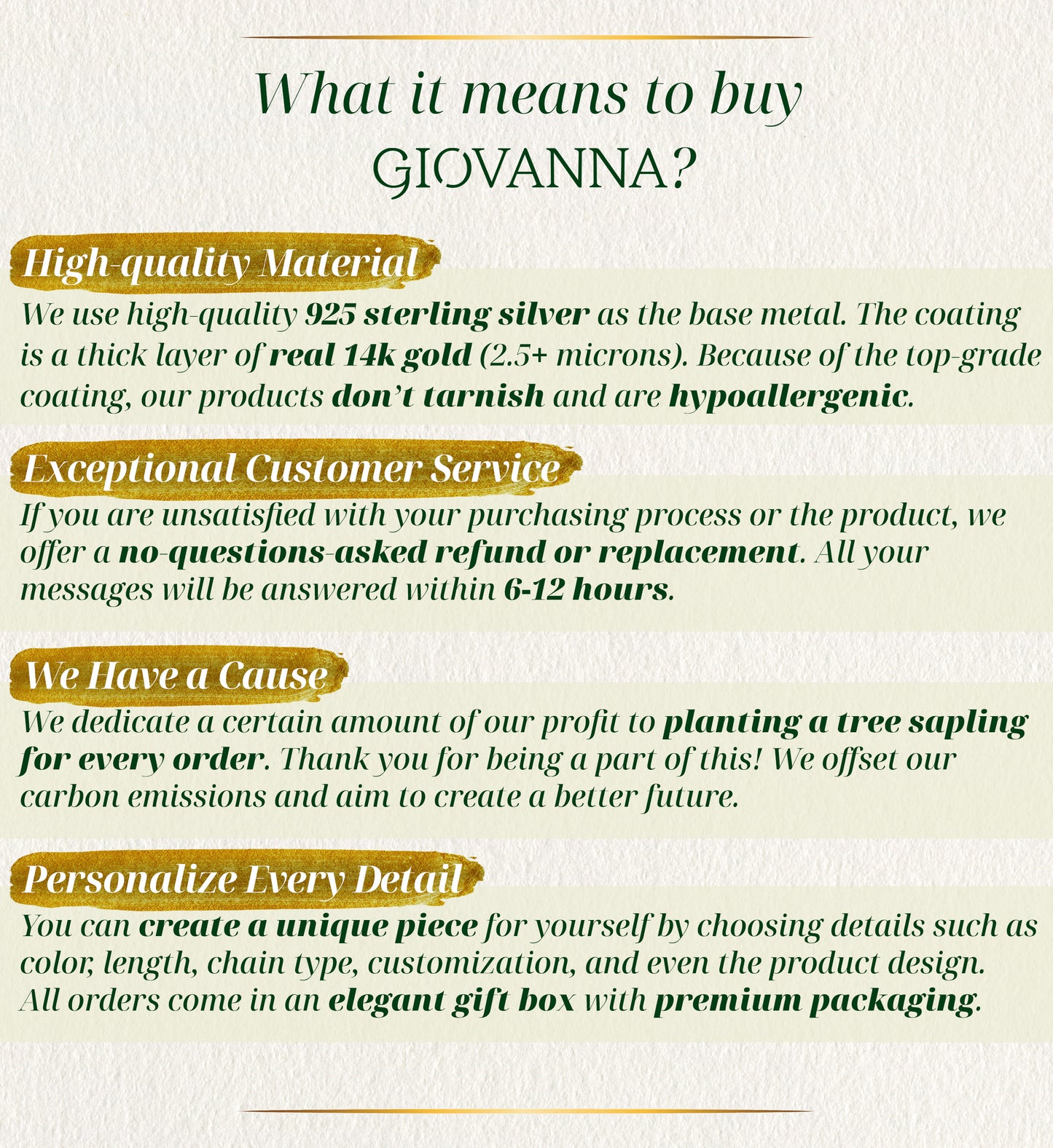 Custom Birth Flower Necklace