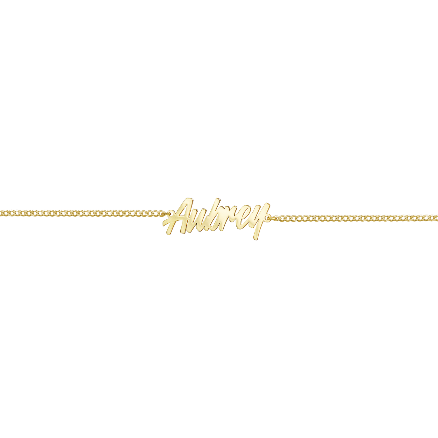Custom Name Anklet