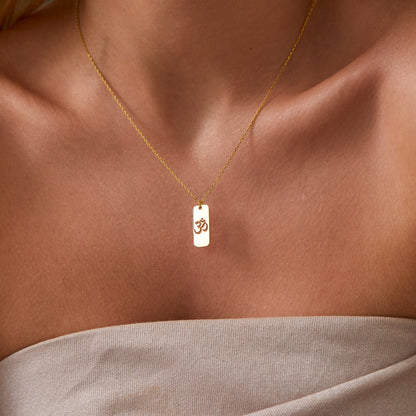 Om Necklace