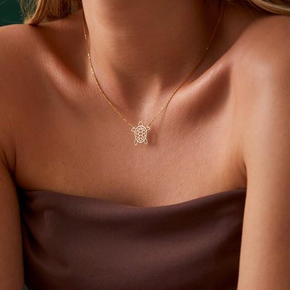 Sea Turtle Necklace