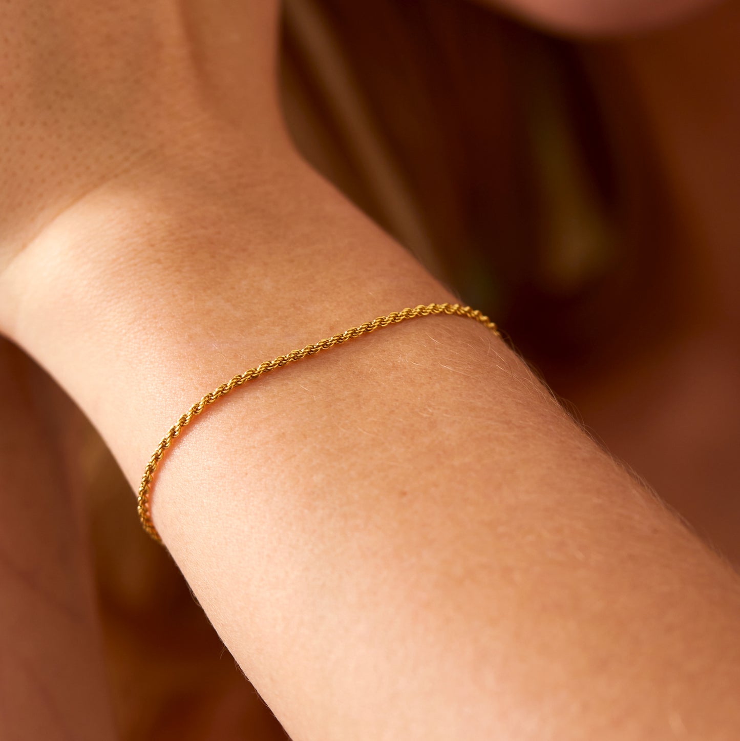 Rope Chain Bracelet