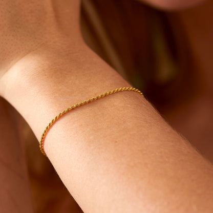 Rope Chain Bracelet