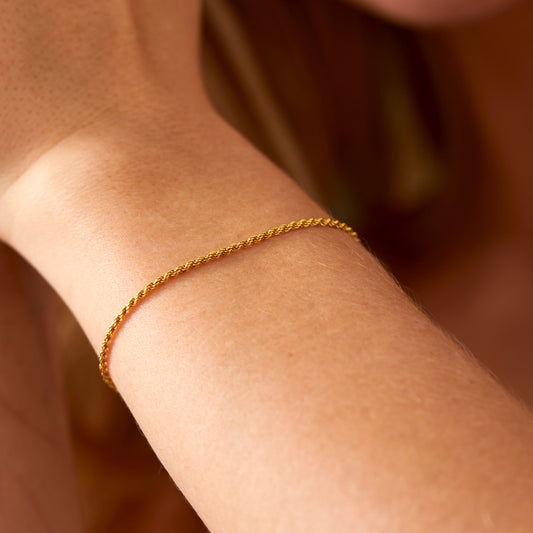 Rope Chain Bracelet