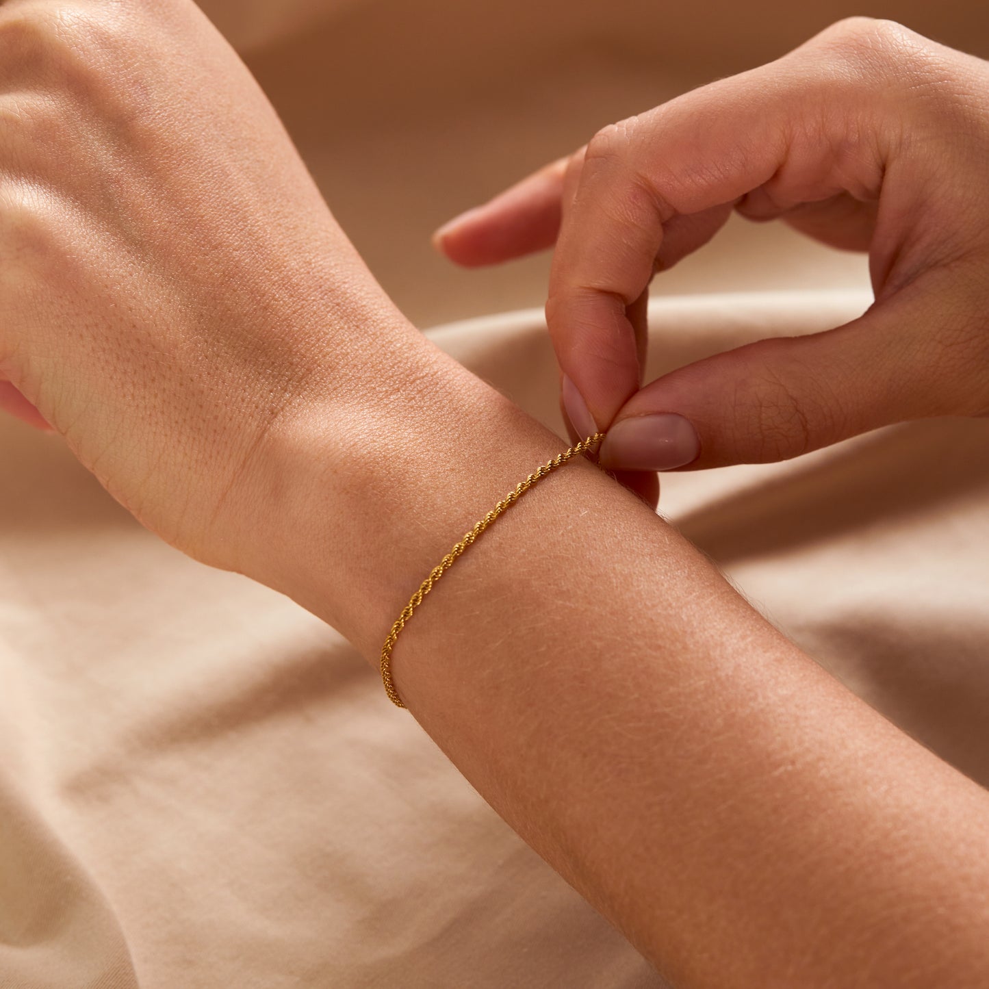 Rope Chain Bracelet