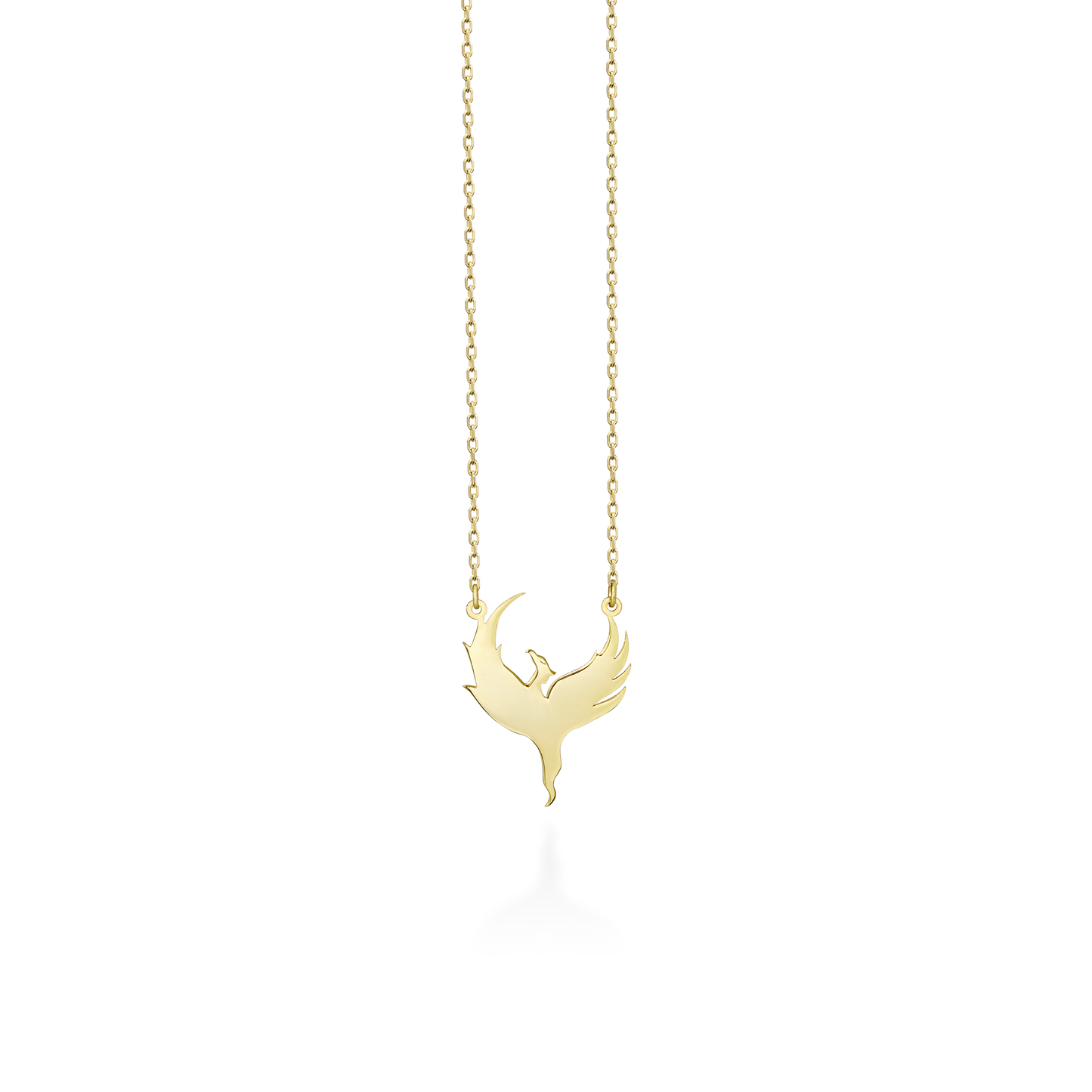 Rising Phoenix Necklace