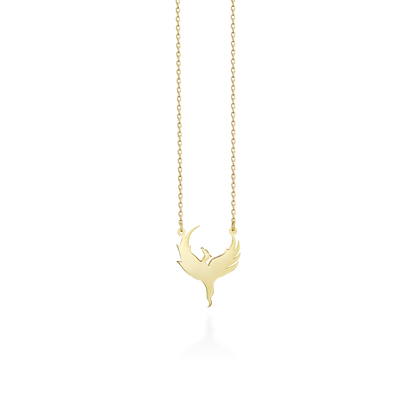 Rising Phoenix Necklace