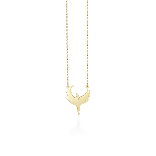 Rising Phoenix Necklace