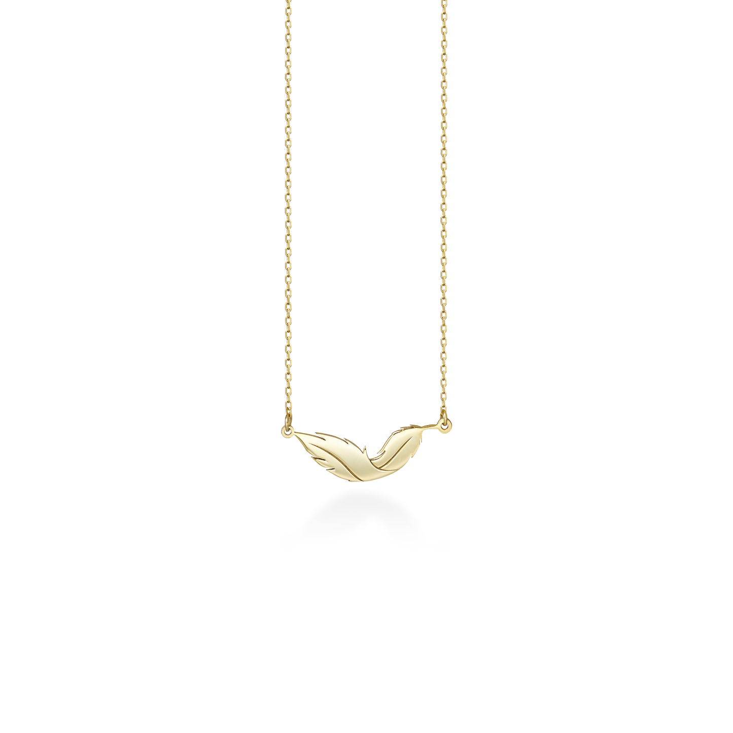 Feather Necklace