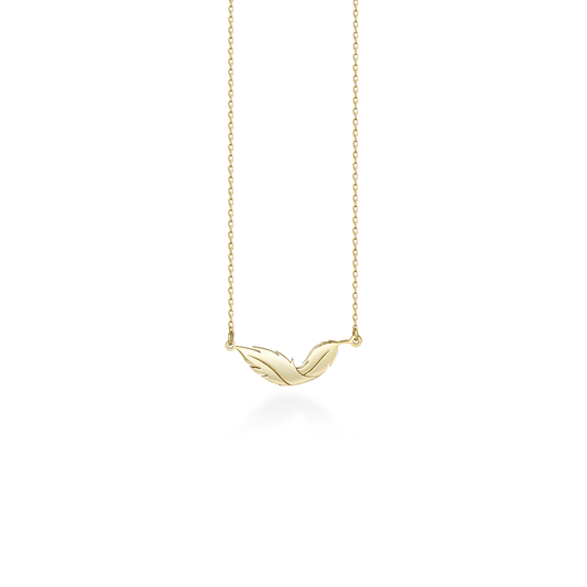 Feather Necklace