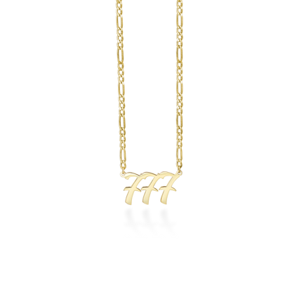 Angel Number Necklace