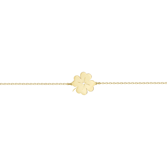 Clover Bracelet | Good Luck Bracelet