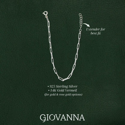 Paperclip Chain Bracelet