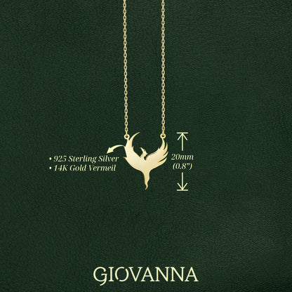 Rising Phoenix Necklace