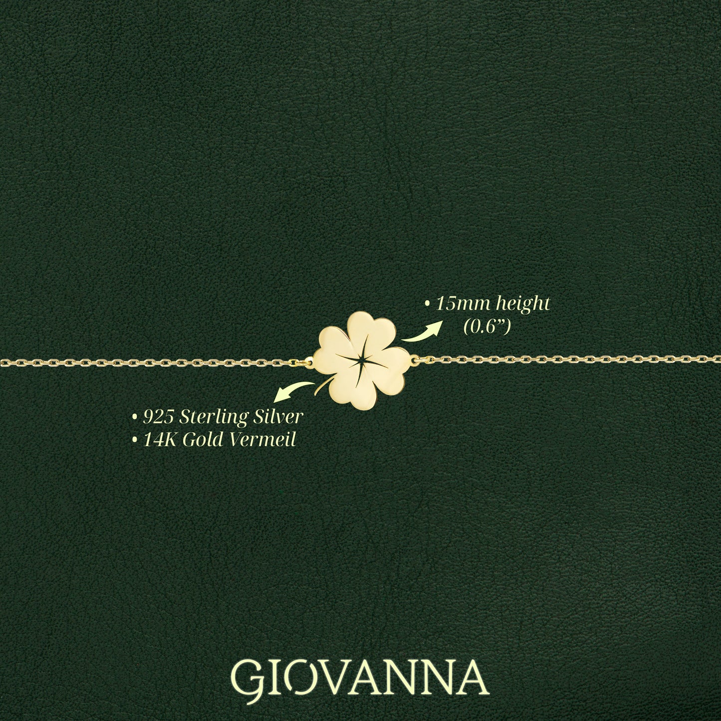 Clover Bracelet | Good Luck Bracelet