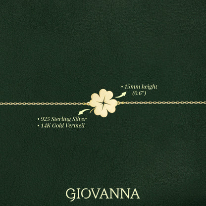 Clover Bracelet | Good Luck Bracelet