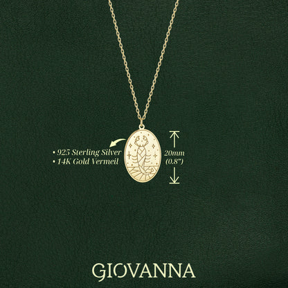 Custom Zodiac Necklace