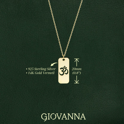 Om Necklace