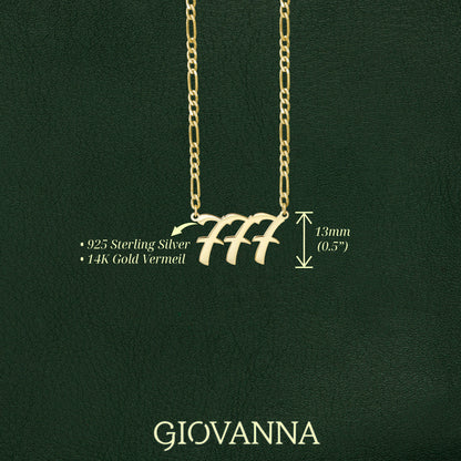 Angel Number Necklace