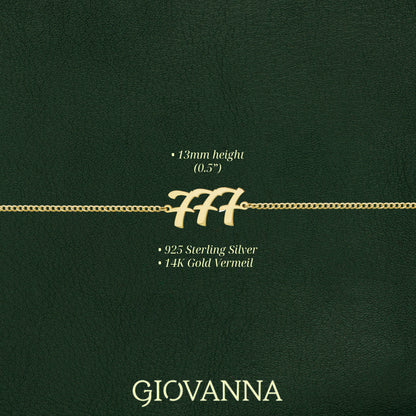 Angel Number Bracelet