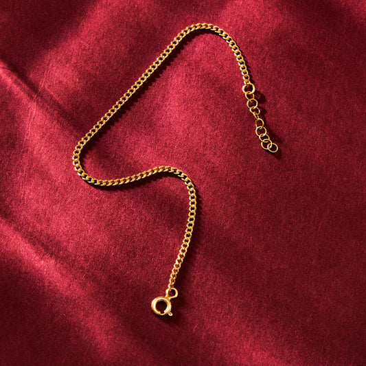 Cuban Link Bracelet | Curb Chain Bracelet