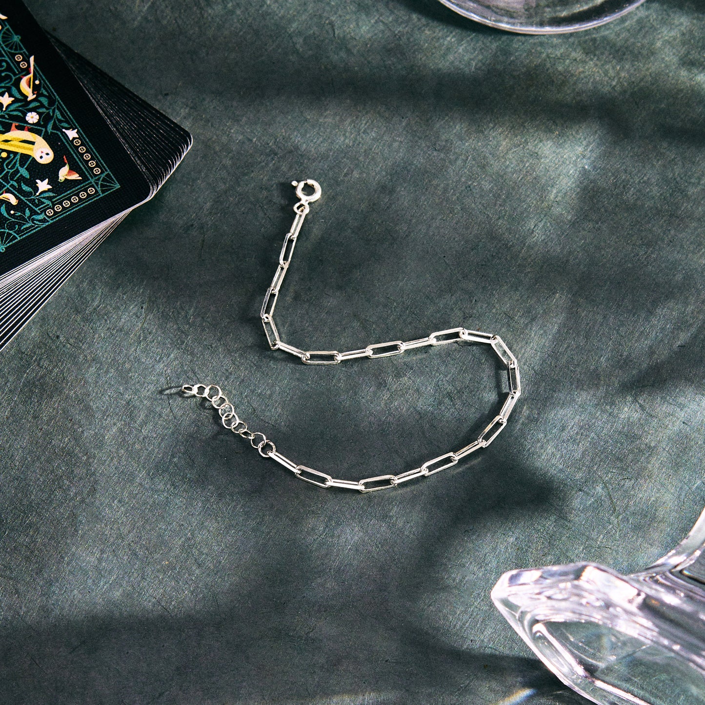 Paperclip Chain Bracelet