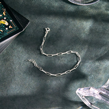 Paperclip Chain Bracelet
