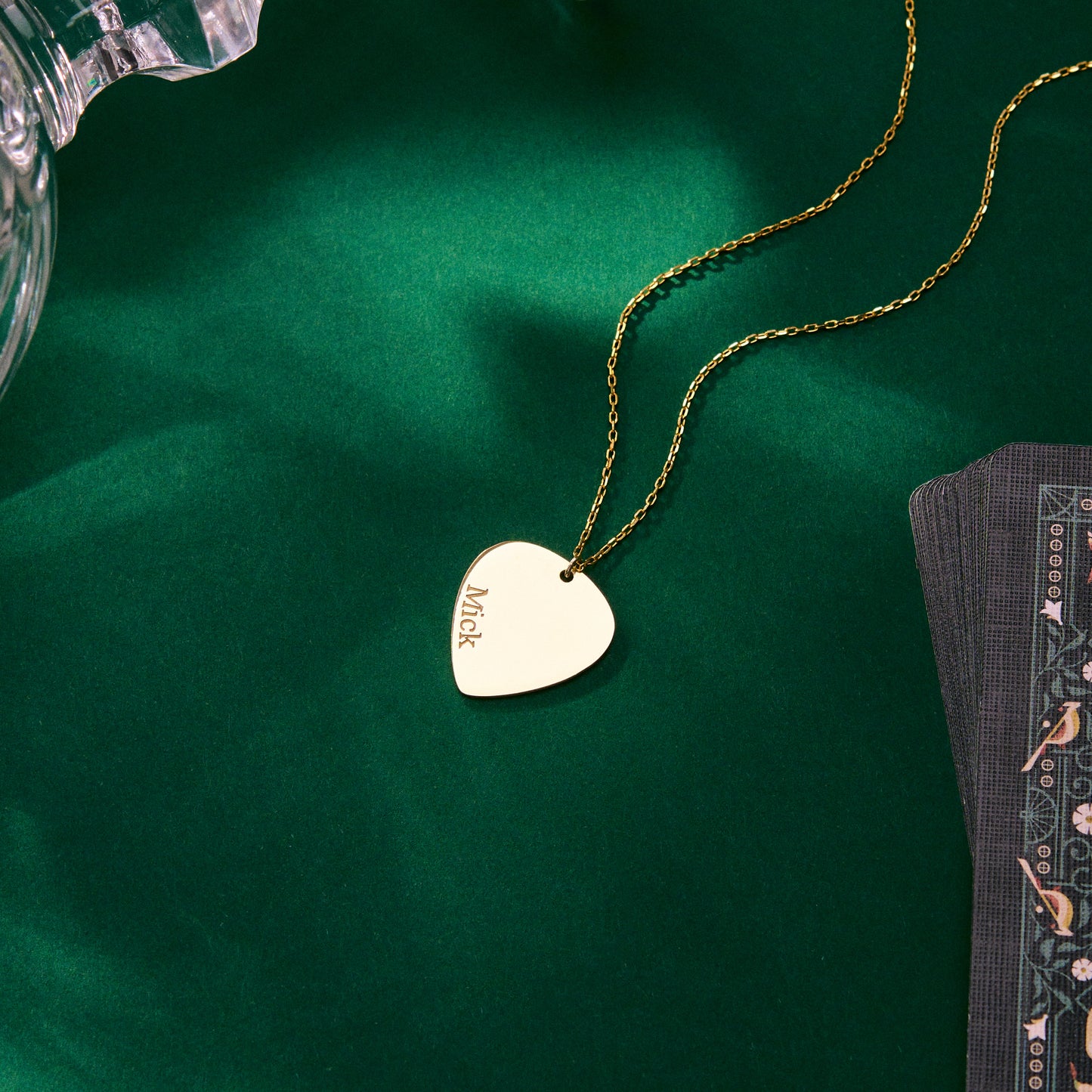 Custom Guitar Pick Necklace