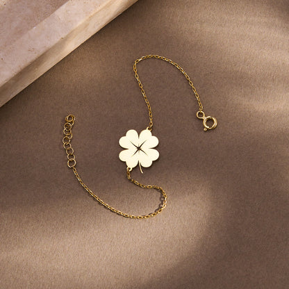 Clover Bracelet | Good Luck Bracelet