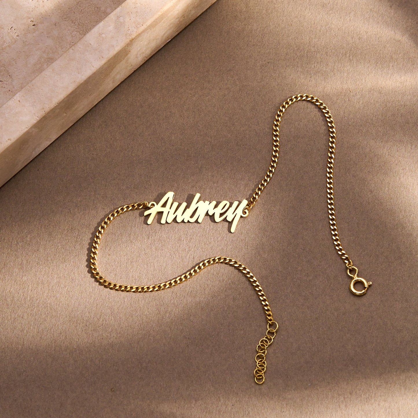 Custom Name Anklet