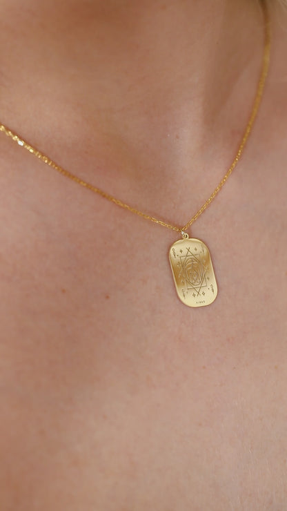 Custom Zodiac Necklace