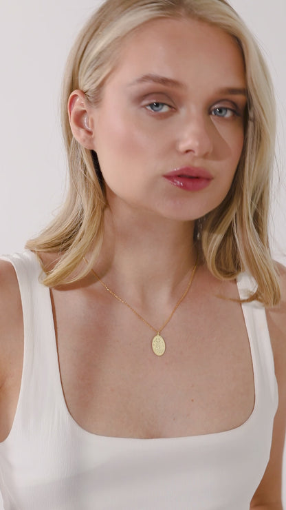 Custom Zodiac Necklace