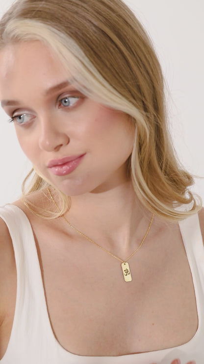 Om Necklace