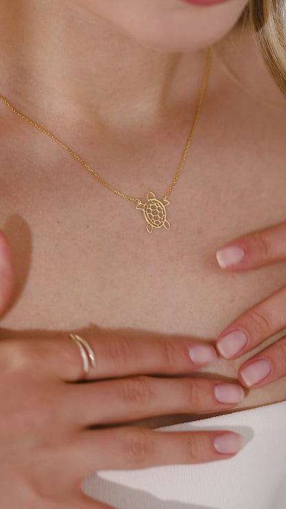 Sea Turtle Necklace