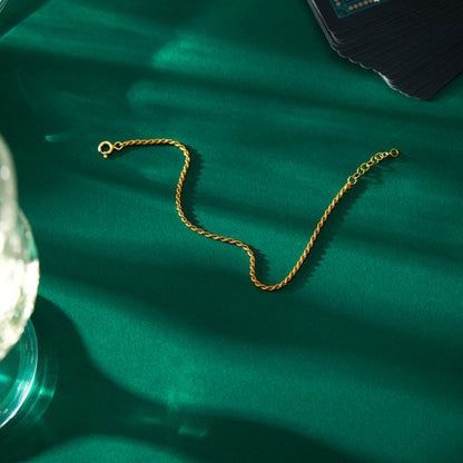 Rope Chain Bracelet